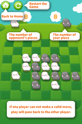 MocoMoco Reversi Lite screenshot 2