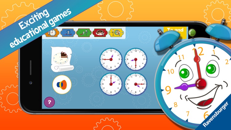 My first clock – Learn to tell the time screenshot-4