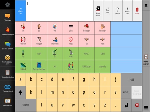 Tobii Dynavox Compass screenshot 4