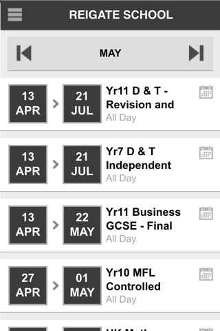 Reigate School screenshot 4