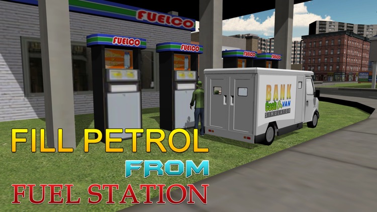 Bank Cash Van Simulator - Transport dollars in money truck simulation game