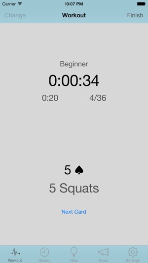 RipDeck - Deck of Cards Workout(圖2)-速報App