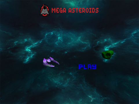 Screenshot #4 pour Mega Asteroids - Beenoculus