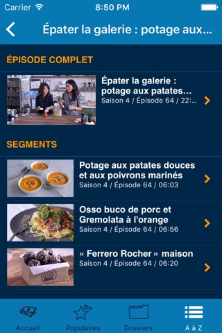 Télé-Québec screenshot 3
