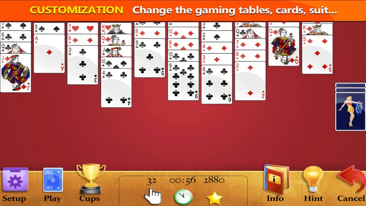 Easy Spider Solitaire screenshot-4