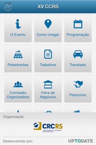 XV Convenção Contabilidade RS screenshot 2