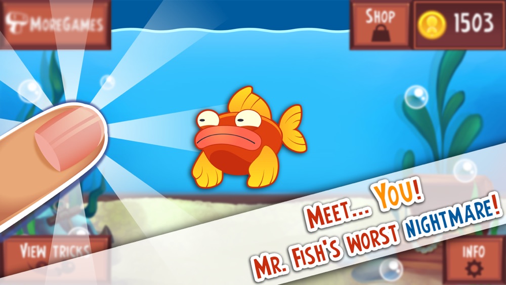 Don't Tap the Glass! Game of the Cranky and Moody Fish hack tool