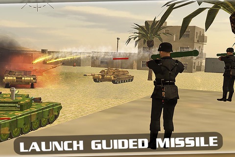 War Tank City Attack 3D - Heavy Armored Panzer Tank Strike against Modern Tanks in Battlefield screenshot 4