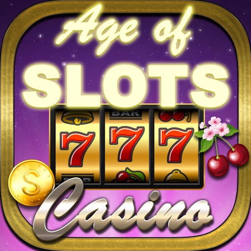 ``` 2015 ``` Age of Slots Casino - FREE Slots Game icon