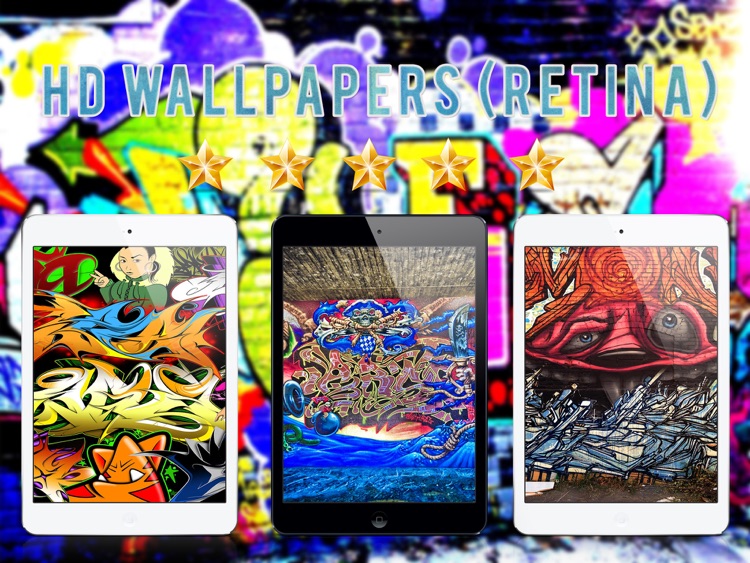 Wallpapers for Graffiti - iPad Version screenshot-3