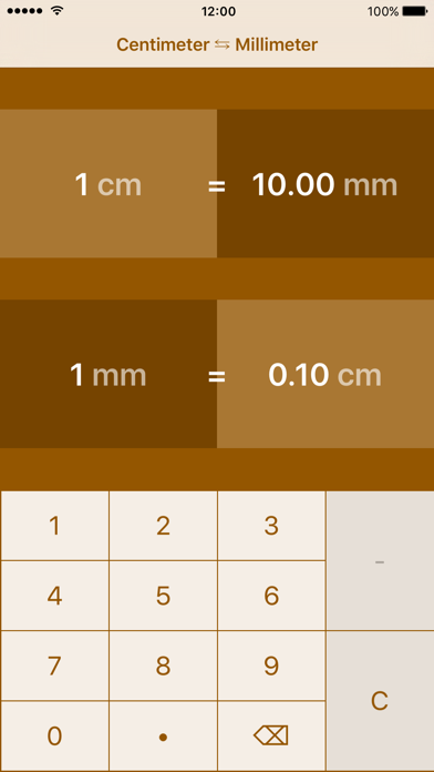 How to cancel & delete Centimeters to Millimeters | cm to mm from iphone & ipad 1