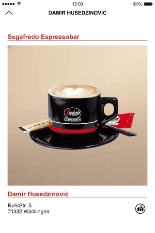 Segafredo Espressobar screenshot 4