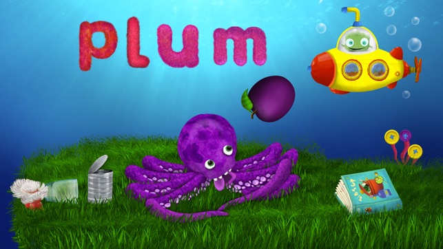 Tiggly Submarine: Preschool ABC Game(圖4)-速報App