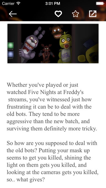 Guide for Five Nights at Freddy's 4 free - fnaf 4 Tips, Strategy & Tricks screenshot-3