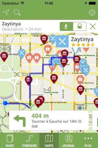 Washington DC Travel Guide (Offline Maps) - mTrip screenshot 3