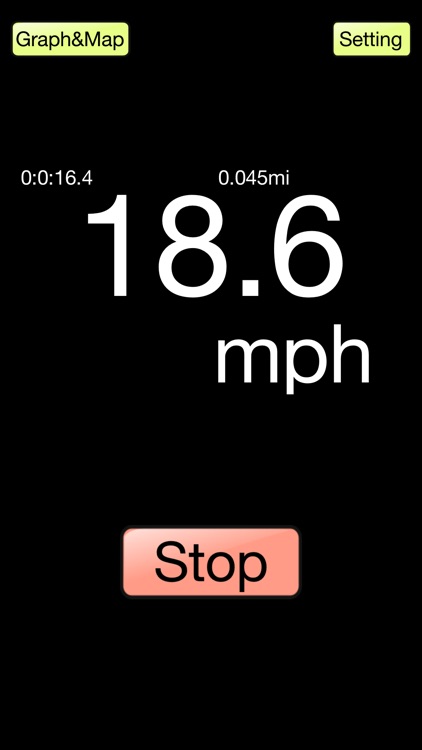 Speedometer Graph & Map (Apple Watch)