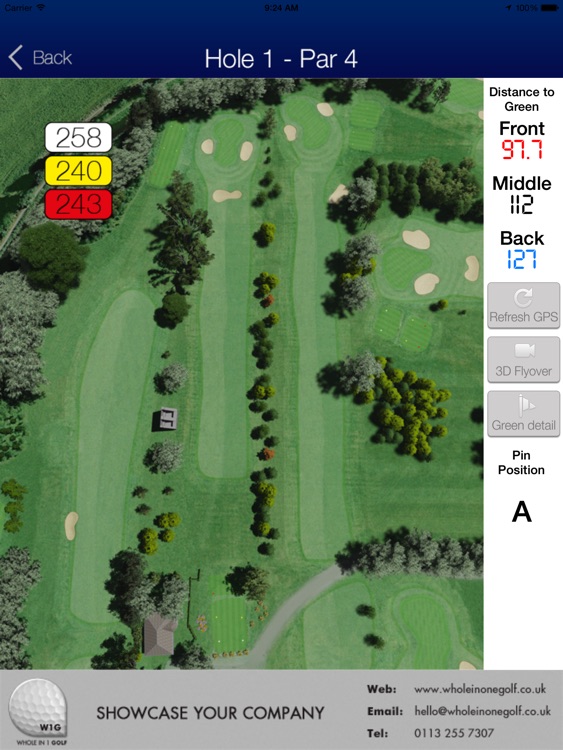 Ratho Park Golf Club - Buggy
