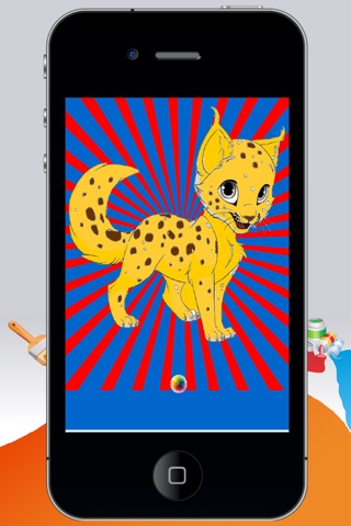 Coloring Book Cat screenshot 4