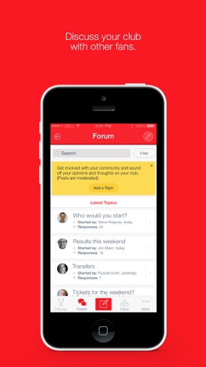 Fan App for Exeter City FC