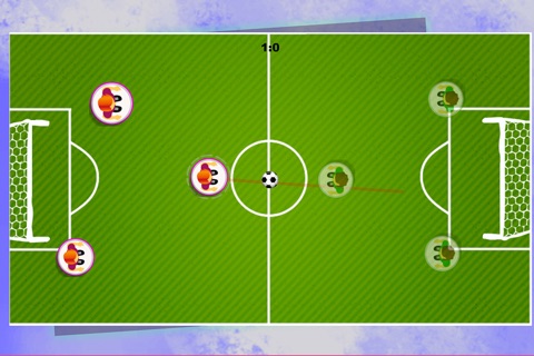 Touch Soccer Football Games : For Free Play Super Flick Game screenshot 3