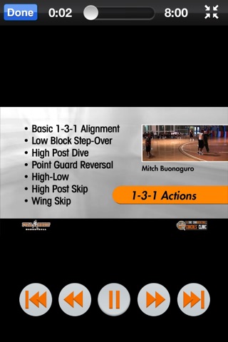 Scoring Against Zones - With Coach Mitch Buonaguro - Full Court Basketball Training Instruction screenshot 4