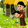 Sự Tích Bông Hoa Cúc Trắng - Truyện Cổ Tích Audio Việt Nam Cho Bé (Vietnamese Audio Fairy Tales For Kid)