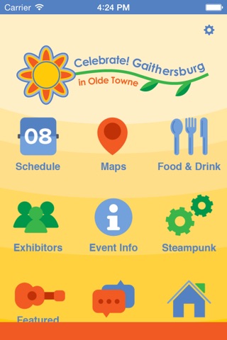 Gaithersburg Arts and Events screenshot 4