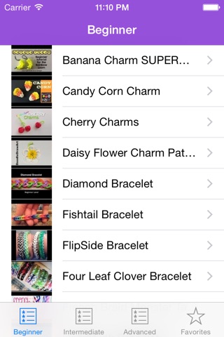 Rainbow Loom Video Guides screenshot 2