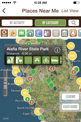 Florida State Parks Guide- Pocket Ranger® screenshot 4