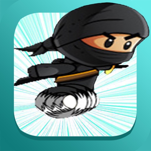 Ninja Jump & Bounce: an amazing incredible fun adventure game icon