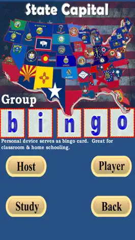 Game screenshot State Capital Bingo Lite apk