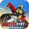 Panzer Bike Trekking (  Offroad mountain rider game in 3D )