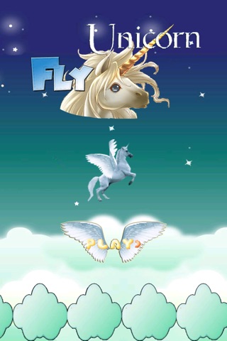 Fly Unicorn - top fun free games for kids screenshot 3