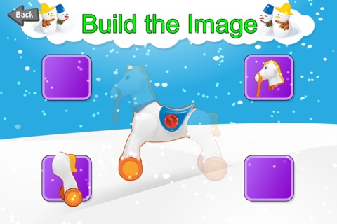 Snowfall Preschool Kids Mania screenshot 2