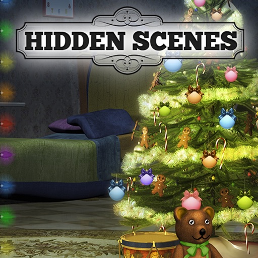 Hidden Scenes - O Christmas Tree iOS App