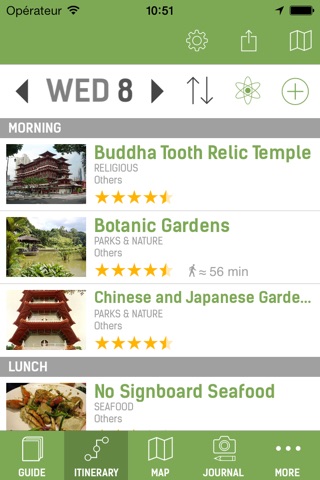 Singapore Travel Guide (with Offline Maps) - mTrip screenshot 2