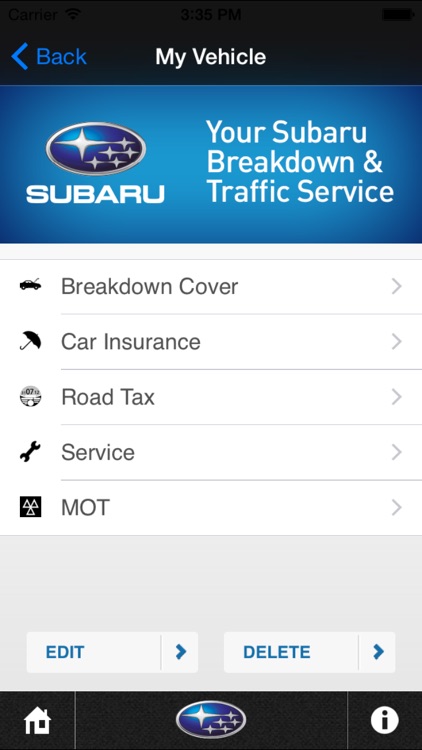 Subaru Breakdown Assistance screenshot-4