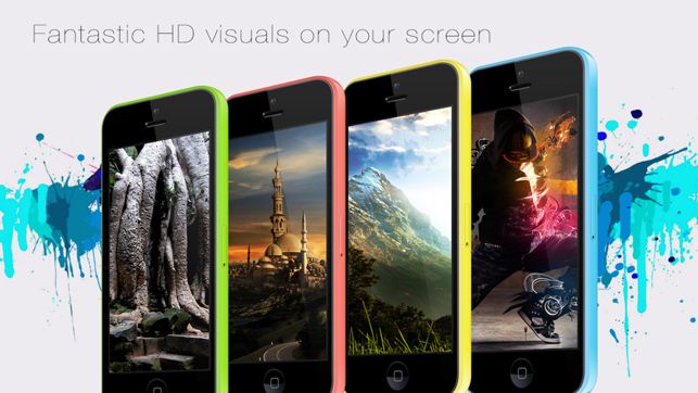 Cool HD and Retina Wallpapers(圖5)-速報App