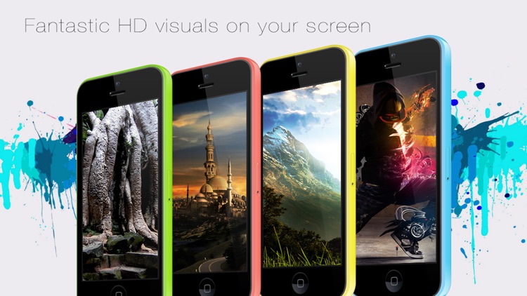 Cool HD and Retina Wallpapers screenshot-4