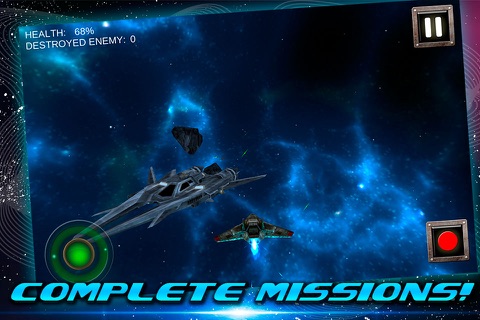 Space Battle Simulator 3D screenshot 4