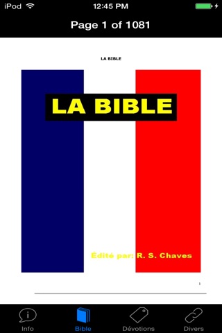 Bible Française screenshot 3