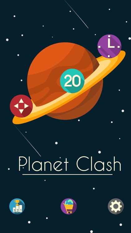 Planet Clash - Matching Dots