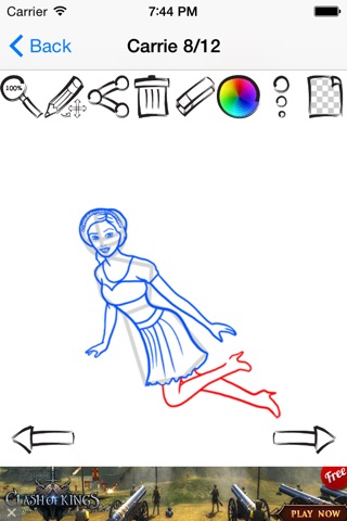 How To Draw Fairies Version screenshot 3