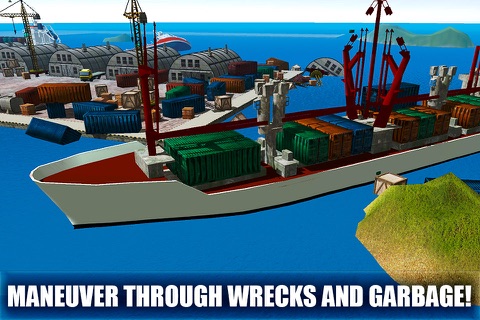 Sea Port Simulator 3D: Ship Parking 3D Full screenshot 3