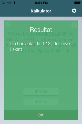 Min Skatt 2015 screenshot 3