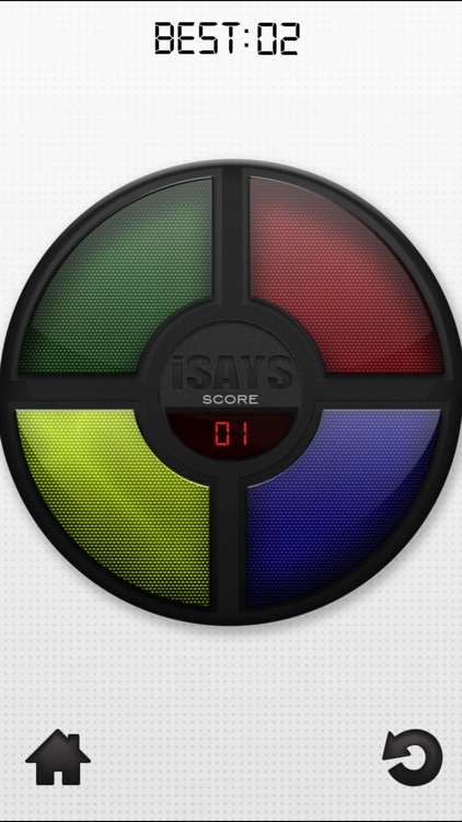 iSays - Simon Says Classic Color Switch Memory Game