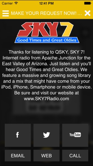 SKY 7 Radio(圖3)-速報App