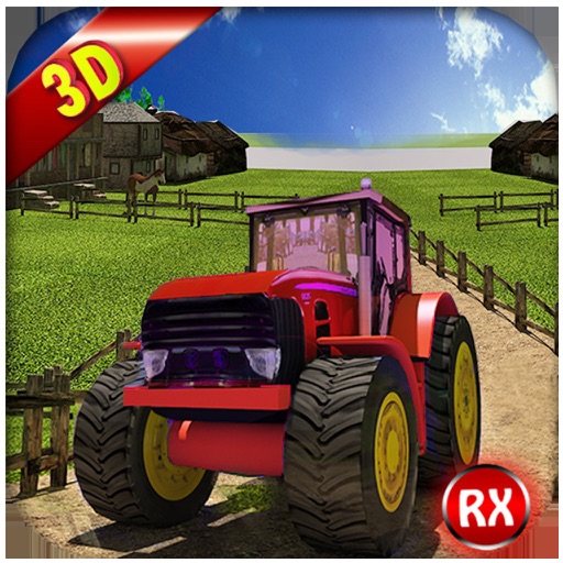 Extreme Tractor Driving PRO - 3D Parking Mania icon