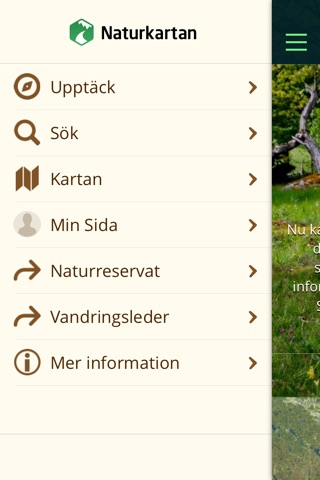 Stockholms läns Naturkarta screenshot 3