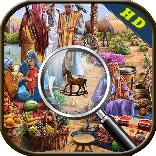Hidden Object Beautiful Cities Icon
